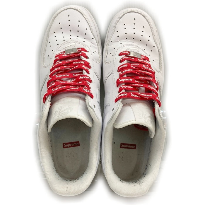 NIKE ナイキ X supreme シュプリーム CU9225-100 エアフォース1 スニーカー ホワイト size27.5cm 瑞穂店