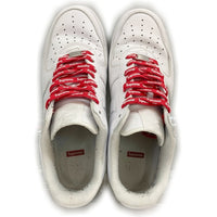 NIKE ナイキ X supreme シュプリーム CU9225-100 エアフォース1 スニーカー ホワイト size27.5cm 瑞穂店