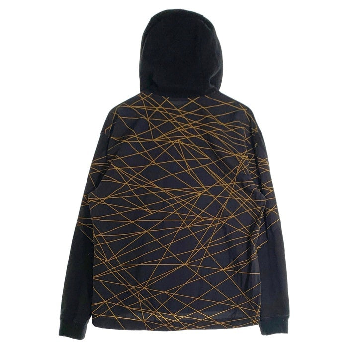 JORDAN BRAND ジョーダンブランド AS M J PSG STMT FLC BLACK プルオーバーパーカー フーディー ブラック イエロー DV0614-010 Size L 福生店