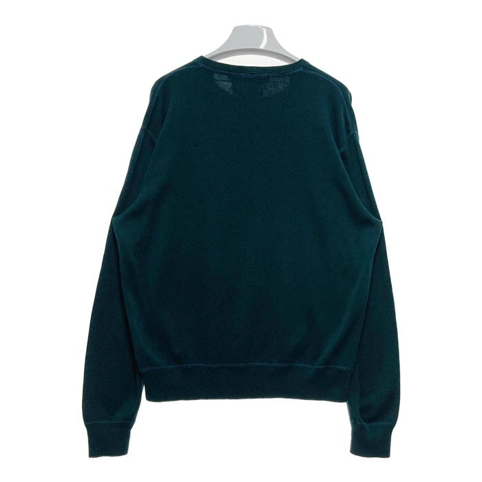 Polo by Ralph Lauren ポロラルフローレン コットン ニット トレーナー グリーン Size L 瑞穂店