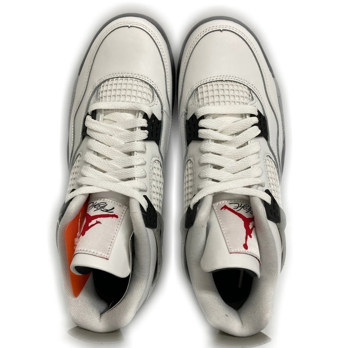 NIKE ナイキ FV5029-100 AIR JORDAN 4 RETRO エアジョーダン4レトロ "WHITE CEMENT" スニーカー ホワイト size26.5cm 瑞穂店