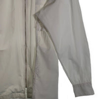 UNIVERSAL PRODUCTS ユニバーサルプロダクツ T.M. ZIP FRONT L/S BLOUSON トーマスメイソン ジップアップブルゾン ジャケット ホワイト コットン 201-60307 Size 2 福生店
