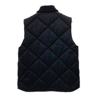 COOTIE クーティ キルティングワークベスト 中綿 ブラック Size L 瑞穂店