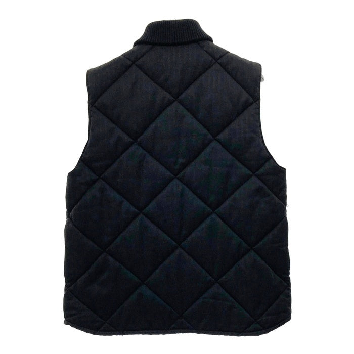 COOTIE クーティ キルティングワークベスト 中綿 ブラック Size L 瑞穂店