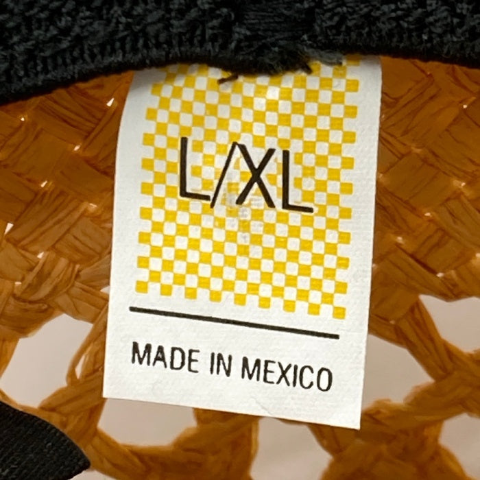 HARLEY DAVIDSON ハーレーダビッドソン メキシコ製 テンガロンハット ストローハット ブラウン sizeL-XL 瑞穂店