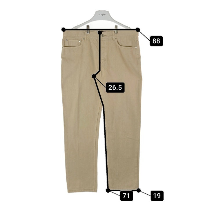 A.P.C. アーペーセー PETIT NEW STANDARD プチニュースタンダード ベージュ size33 瑞穂店