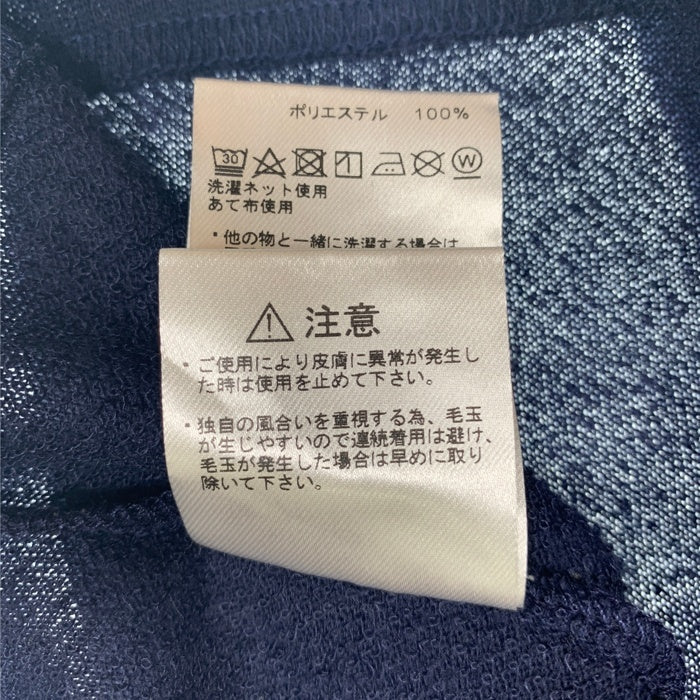 THE NORTH FACE  PURPLE LABEL ノースフェイス パープルレーベル Asymmetly Logo アシンメトリーロゴ 半袖 Tシャツ マルチ NT3916N Size M 福生店