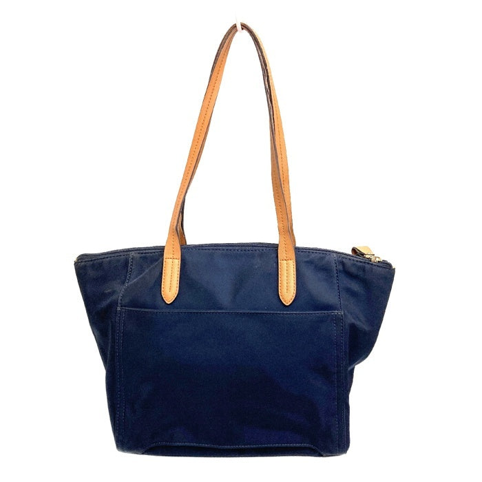 MICHAEL KORS マイケルコース ナイロン×レザー トートバッグ ネイビー 瑞穂店