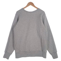 Champion チャンピオン YALE リバースウィーブ クルーネックスウェットトレーナー グレー 赤単色復刻 USA製 Size JP L 福生店