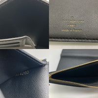 LOUIS VUITTON ルイヴィトン M67886 財布 ポルトフォイユ・カプシーヌ コンパクト ノワール ブラック 瑞穂店