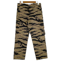 U.S.ARMY 米軍 レプリカ タイガーストライプ ジャングルファティーグ ミリタリーカーゴパンツ HAMA片爪 Size M-R 福生店