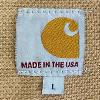 Carhartt カーハート USA製 J131 アクティブジャケット 裏サーマル ブラウン sizeL 瑞穂店
