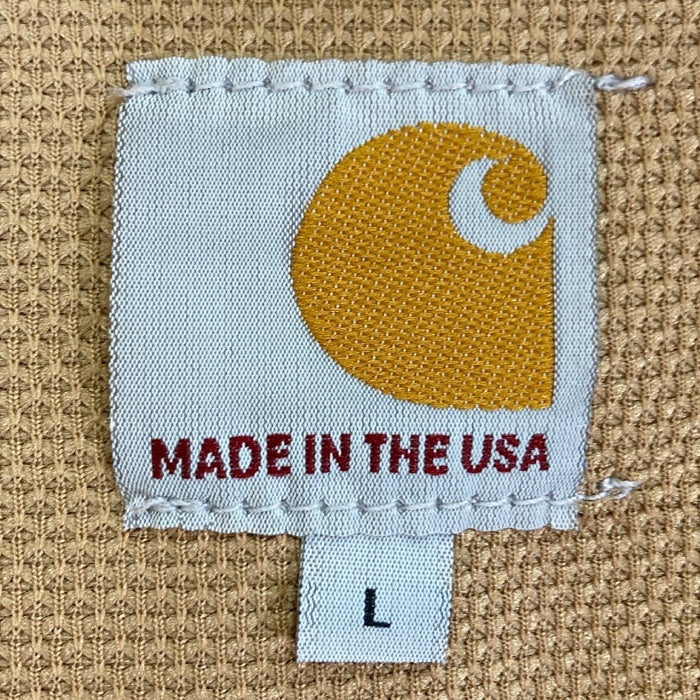 Carhartt カーハート USA製 J131 アクティブジャケット 裏サーマル ブラウン sizeL 瑞穂店