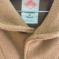 DANTON ダントン ショールカラー ウールモッサジャケット ブラウン JD-8237 Size 42 瑞穂店