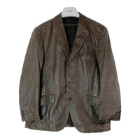 Paul Smith ポールスミス 2275LJ 3B レザー テーラードジャケット ブラウン sizeL 瑞穂店
