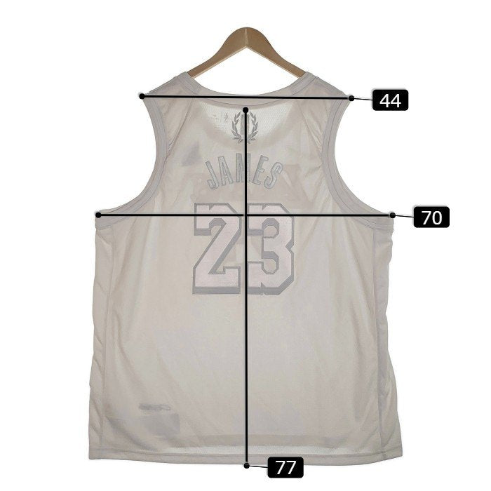 NIKE ナイキ LAKERS LEBRON JAMES レイカース レブロンジェームス スウィングマン ゲームシャツ ホワイト CT4206-100 Size 3XL 福生店