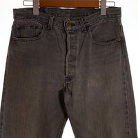 LEVI'S リーバイス 501 ボタン裏653 グレー Size W33 L32 福生店