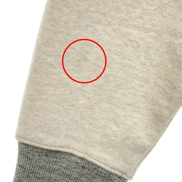 KAPITAL キャピタル PROPERTY OF BEETHOVEN ラグランスリーブ スウェットトレーナー オートミール グレー K2009LC021 Size 4 瑞穂店