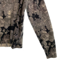 SUPREME シュプリーム 19SS Printed Floral Angora Sweater フローラル プリント  クルーネック セーター グレー Size L 福生店