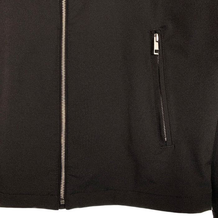DIESEL ディーゼル J-TOMMY ナイロン ジップアップジャケット ブラック Size S 福生店