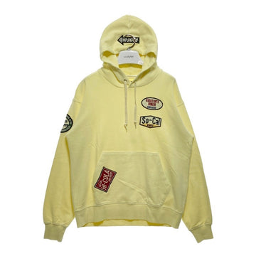 AVIREX アヴィレックス 783-3131009 EAST COAST PULL-OVER PARKA イーストコースト プルオーバーパーカー イエロー sizeM 瑞穂店