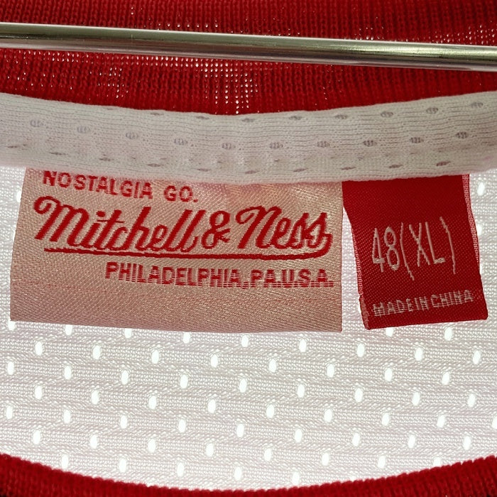 Mitchell&Ness ミッチェルアンドネス Dennis Rodman ロッドマン 91 ユニフォーム ホワイト size48 瑞穂店