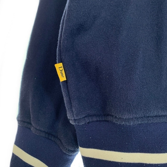 Dime ダイム Classic French Terry Crewneck クルーネック スウェットトレーナー ネイビー Size XL 福生店