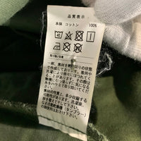 DESCENDANT ディセンダント ミリタリーカーゴショーツ ショートパンツ グリーン 裾カットオフ Size 3 福生店