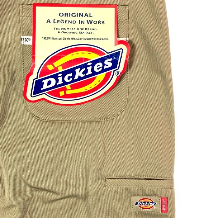 Dickies ディッキーズ × AVIREX アヴィレックス 7833110791 SALOPETTE チノ サロペット ベージュ sizeM 瑞穂店