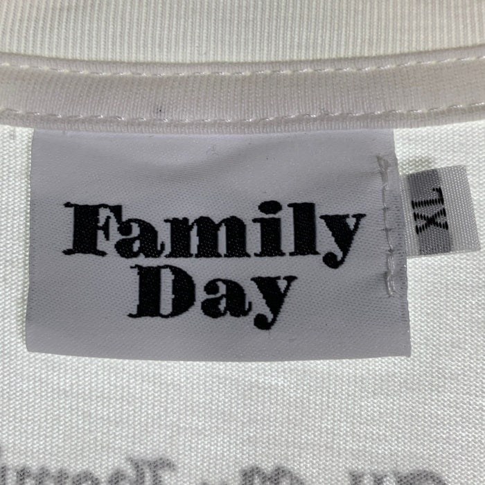 Family Day ファミリーデイ ZORN ゾーン OZROSAURUS オジロサウルス 半袖 Tシャツ ホワイト Size XL 福生店