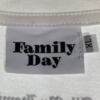Family Day ファミリーデイ ZORN ゾーン OZROSAURUS オジロサウルス 半袖 Tシャツ ホワイト Size XL 福生店