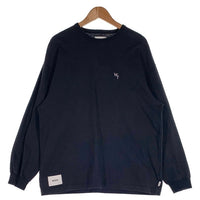 WTAPS ダブルタップス 23SS OBJ 03 LS COTTON. FORTLESS フォートレス ロングスリーブTシャツ ブラック 231ATDT-CSM12 Size 03 福生店