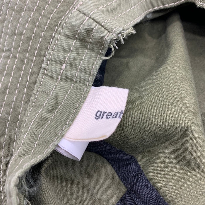 greatLAnd グレートランド ORIGINAL JORNEYMAN HAT ジャーニーマン ハット ミリタリーグリーン Size M 福生店
