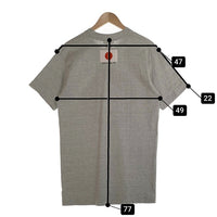 90's GOODENOUGH グッドイナフ 日の丸 半袖 Tシャツ グレー Size L 福生店