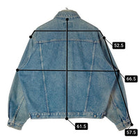 Levi's リーバイス デニムジャケット トラッカージャケット 80s オレンジタグ インディゴ sizeM 瑞穂店