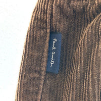 Paul Smith Jeans ポールスミス ジーンズ PJ-E5001 コーデュロイ ジョガーパンツ ブラウン sizeXL 瑞穂店