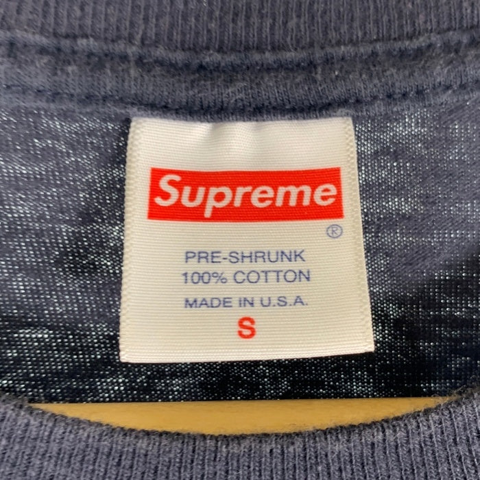 SUPREME シュプリーム 21AW Rick Rubin Tee リック・ルービン 半袖 プリントTシャツ ネイビー Size S 福生店