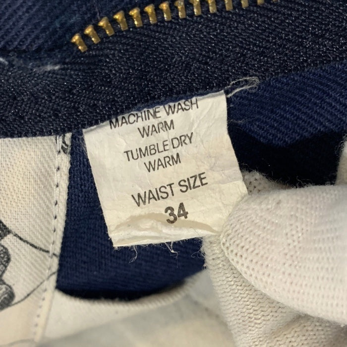 90's BEN DAVIS ベンデイビス フリスコワークパンツ チノツイル ネイビー USA製 Size 34 福生店