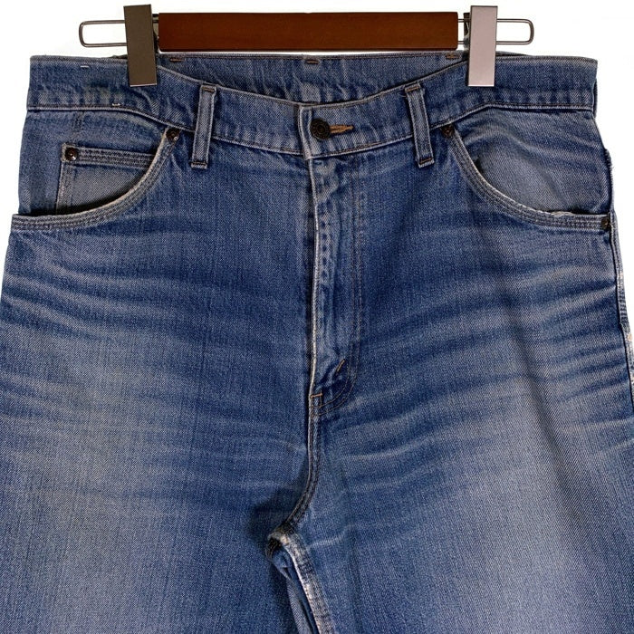 90's Levi's リーバイス ボタン裏J22 隠しリベット カットオフ ジッパーフライ デニムパンツ ライトブルー 日本製 Size ウエスト約90cm 福生店