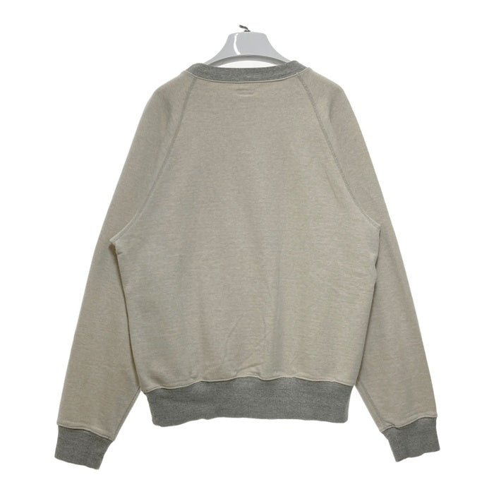 KAPITAL キャピタル PROPERTY OF BEETHOVEN ラグランスリーブ スウェットトレーナー オートミール グレー K2009LC021 Size 4 瑞穂店