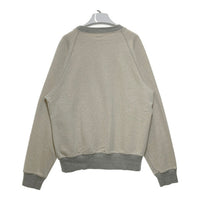 KAPITAL キャピタル PROPERTY OF BEETHOVEN ラグランスリーブ スウェットトレーナー オートミール グレー K2009LC021 Size 4 瑞穂店