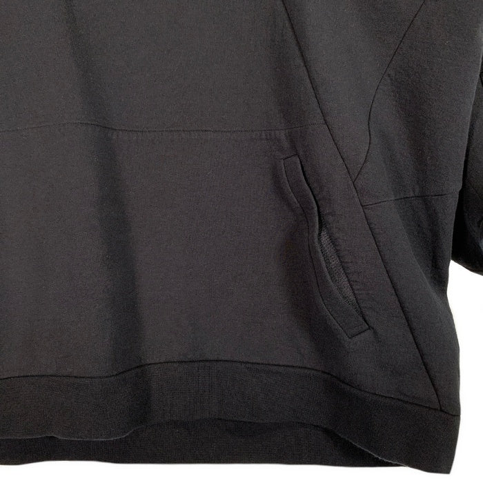 NIKE ACG ナイキエーシージー 18SS COMPONENT FLEECE TOP プルオーバーパーカー 5分袖 ブラック AJ2760-010 Size L 福生店