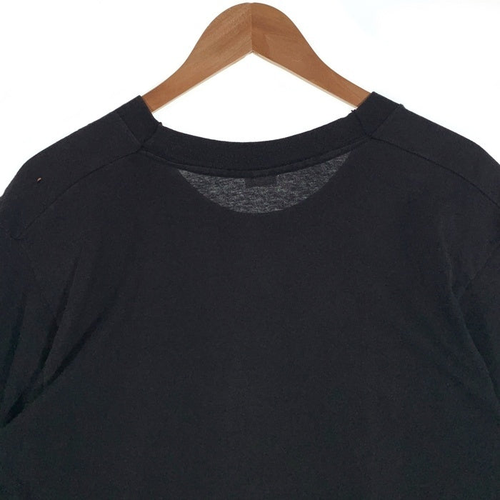 80's FRUIT OF THE LOOM フルーツオブザルーム 半袖 ポケット Tシャツ ブラック USA製 Size XL 福生店