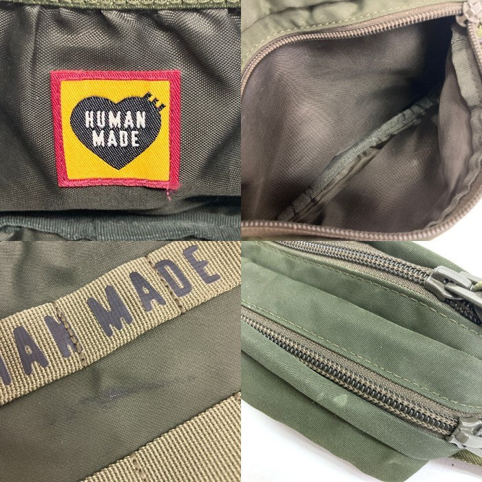 HUMAN MADE ヒューマンメイド ショルダーバッグ オリーブ 瑞穂店