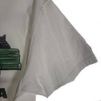 TES The Endless Summer ザ エンドレスサマー 4BUHI SURF TRUCK 半袖 Tシャツ ホワイト Size L 福生店
