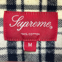 supreme シュプリーム 19AW tartan flannel shirt チェック ネルシャツ ブラック sizeM 瑞穂店