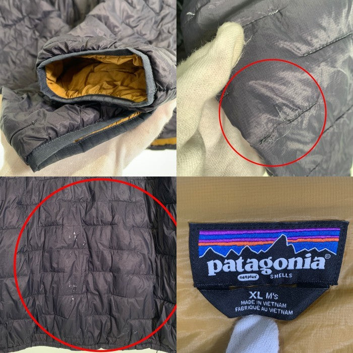 patagonia パタゴニア FA24 マイクロ パフ フーディー ネイビー STY84031FA24 Size XL 福生店