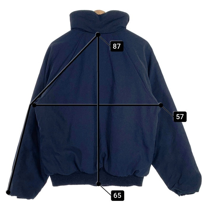 U.S.NAVY 米海軍 SHIPBOARD JACKET シップボードジャケット ネイビー 8415-01-495-0892 18年会計 Size L 福生店