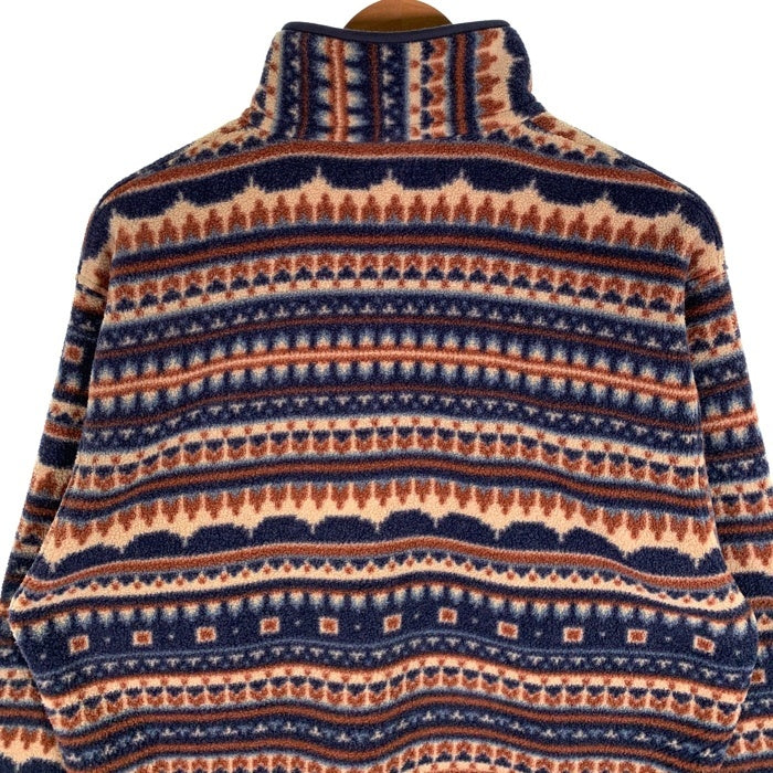 Patagonia パタゴニア Lightweight Synchilla Snap-T ライトウェイト シンチラ スナップT 長袖 フリース プルオーバー マルチ 25580 Size M 福生店