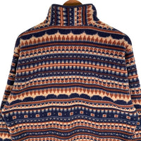 Patagonia パタゴニア Lightweight Synchilla Snap-T ライトウェイト シンチラ スナップT 長袖 フリース プルオーバー マルチ 25580 Size M 福生店